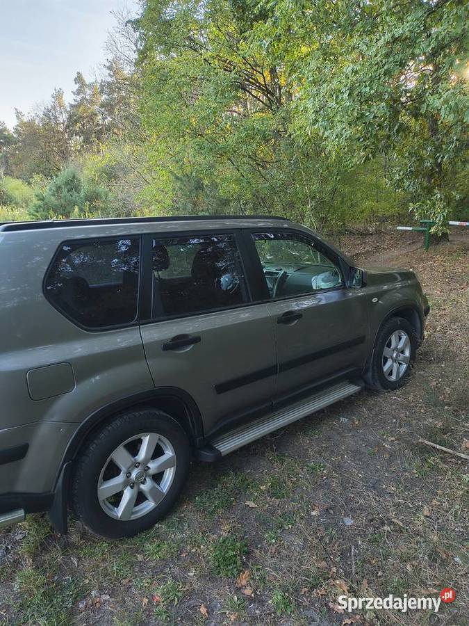 Nissan x trail t31 145KM Motoryzacja mazowieckie Warszawa