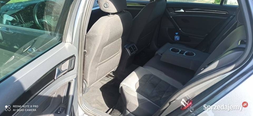 Golf 7 salon polska benzyna wielkopolskie Września
