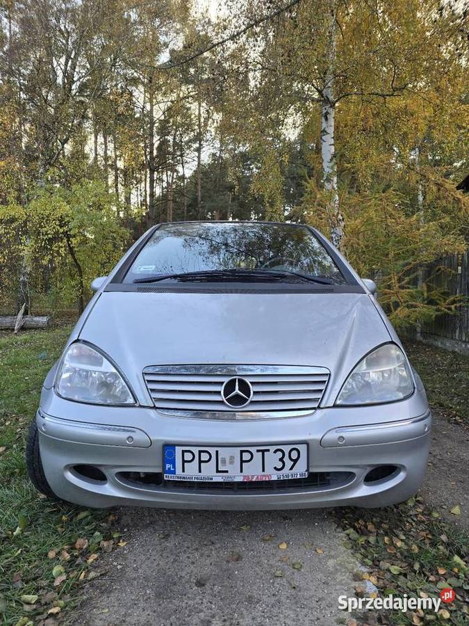 Mercedes A Klasa W168 elektryczne lusterka Tłoczyzna
