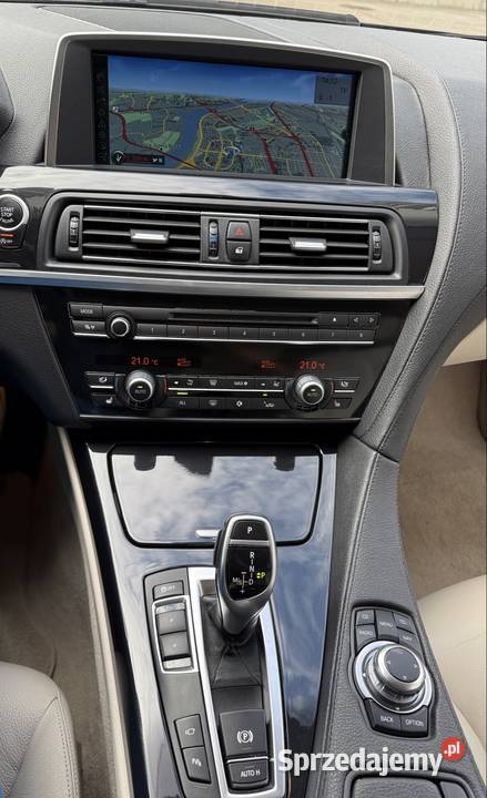 BMW 6 Coup 640d 313 Bezwypadkowy centralny zamek Warszawa