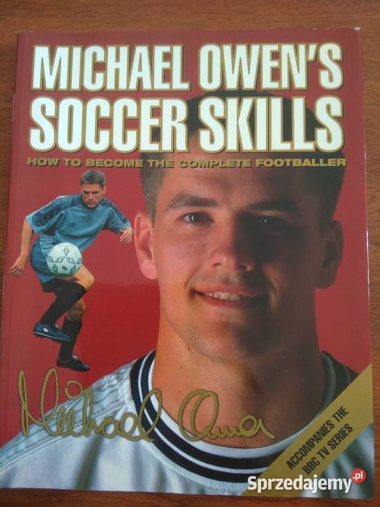 Michael Owens Soccer Skills książka szkoła pomorskie
