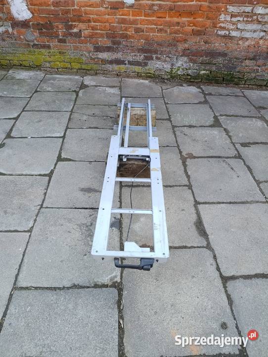 Szuflada przypodłogowa zabudowa warsztatowa busa dostawcze Pozostałe Łódź