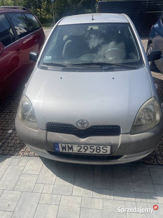 Toyota Yaris 10 wersja japońska benzyna Marki