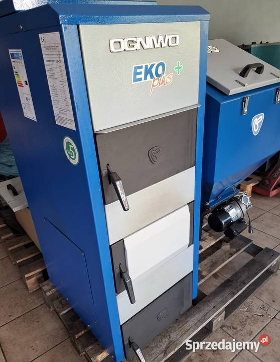 5kl piec 2019 Ogniwo 7 25 kW kocioł CO i CWU Wojnicz