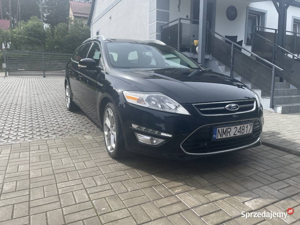 Mondeo mk4 Titanium 16 ecobost 160 czujnik parkowania warmińsko-mazurskie Mrągowo