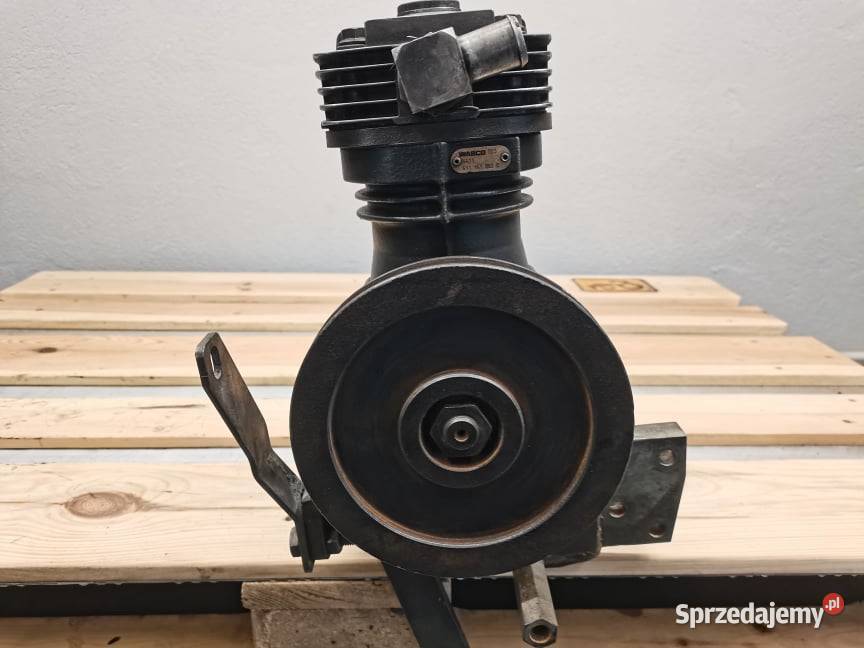 Claas Scorpion Sprężarka powietrza Wabco Wilkowo