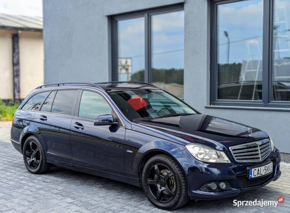 Mercedes-Benz C-klasa W204 LIFT 2011r możliwa zamiana