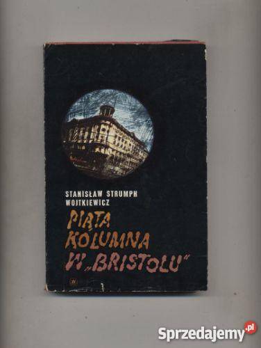 Piąta kolumna w Bristolu Szczecin sprzedam