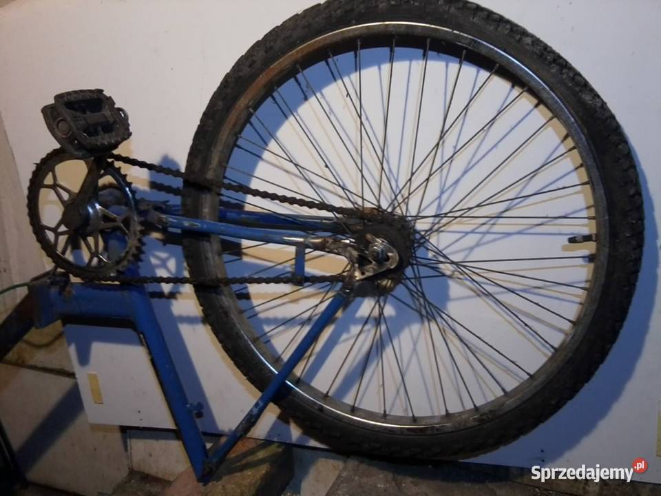 Rama rower składak Romet Jubilat 2 produkcji Knurów