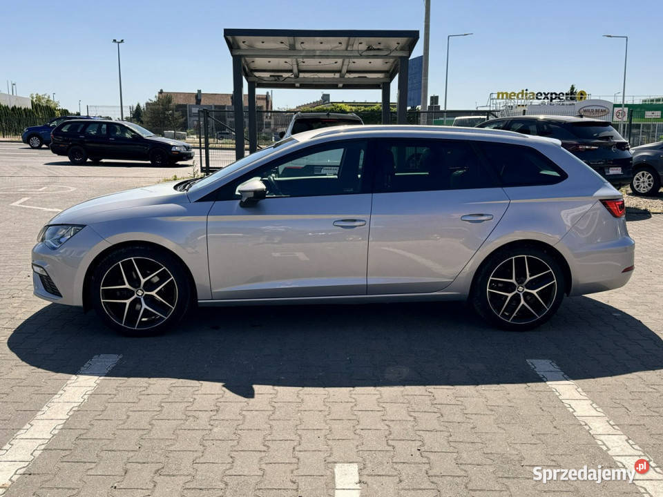 Seat Leon FILMFR15 TSIFULL przyciemniane szyby wielkopolskie