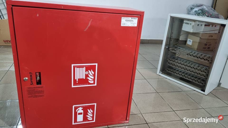 szafka hydrantowa z wyposażeniem 80x 70 x 25 Tomaszów Lubelski