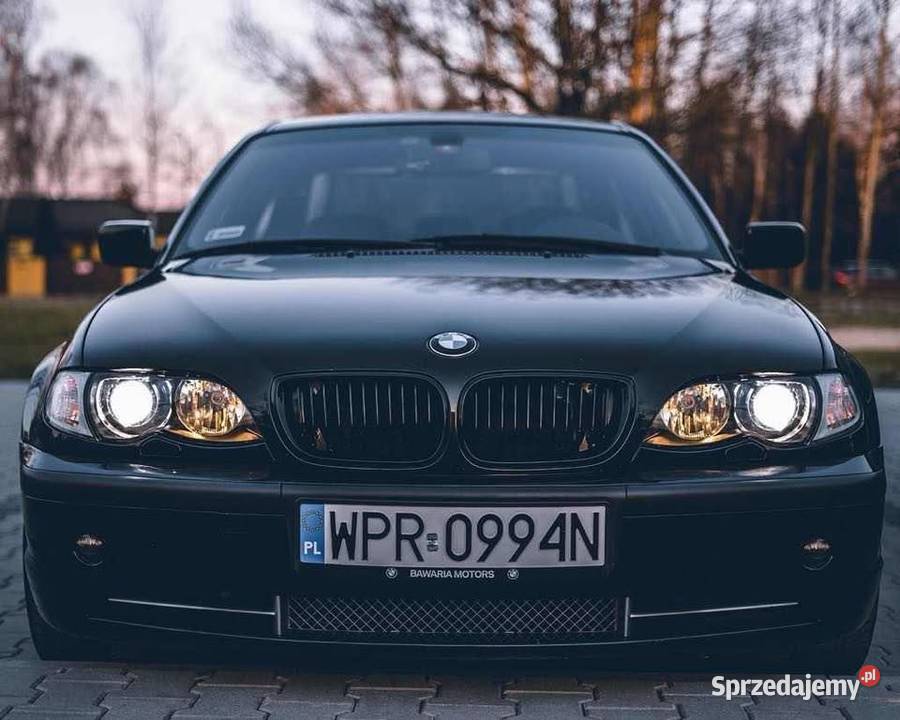 BMW E46 Sedan 330i VIN Warszawa