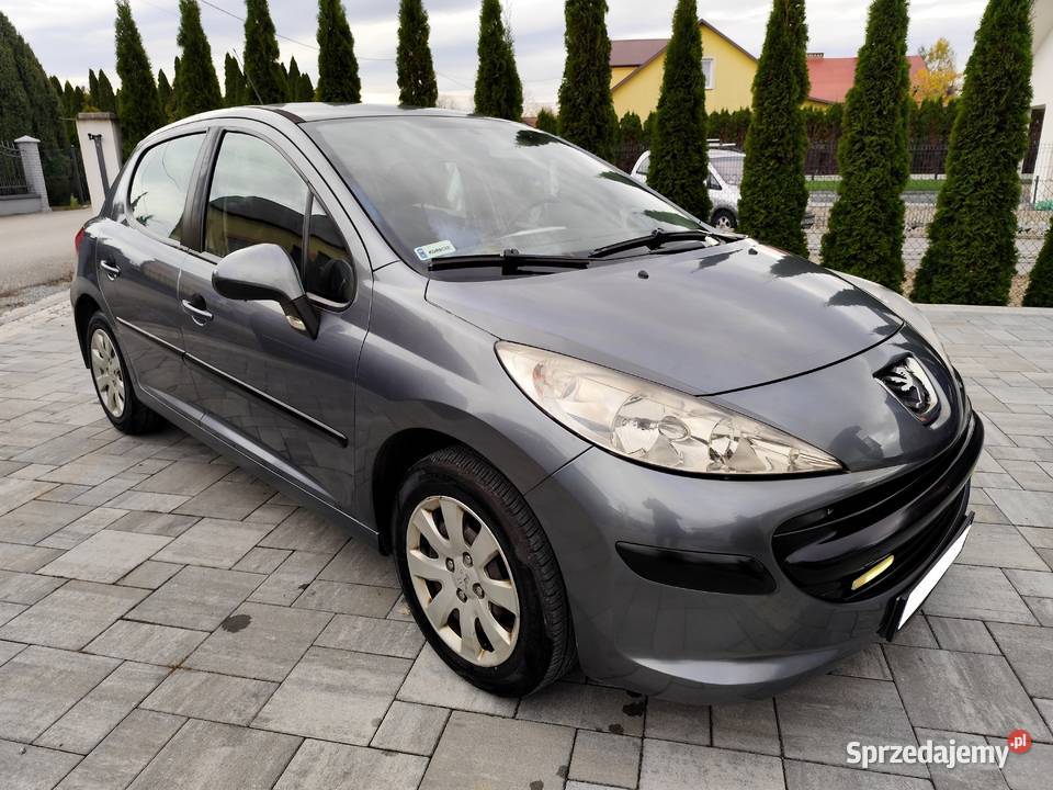 Peugeot 207 14 HDI 2008 Klima Elektryka nieuszkodzony Jasło
