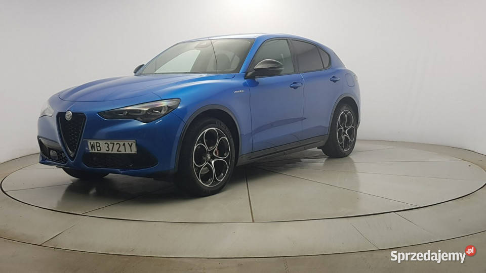 Alfa Romeo Stelvio 20 Turbo Veloce Q4 Z elektrycznie ustawiane fotele Warszawa