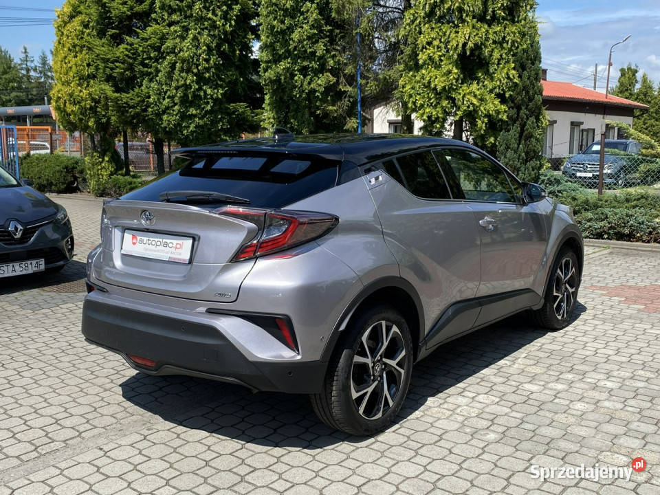 Toyota CHR Dynamic KameraPodgrzewane foteleJBL Tarnowskie Góry