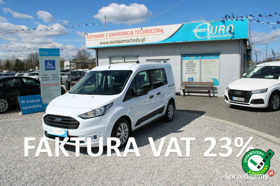 Ford Transit Connect 15 EcoBlue 120 Trend Fvat sprzedam