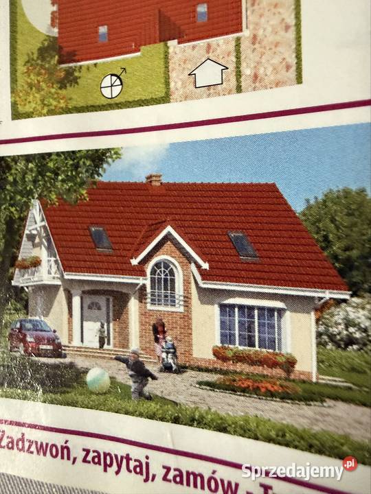 Katalog projektów domów ARCHON Domy które śląskie Czerwionka-Leszczyny sprzedam