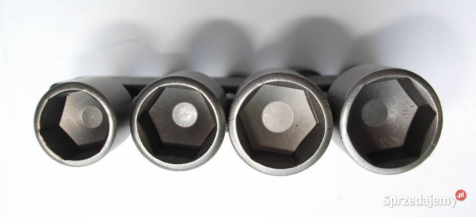 Klucze Nasadowe Sześciokątne Kpl 9 513mm Sieradz