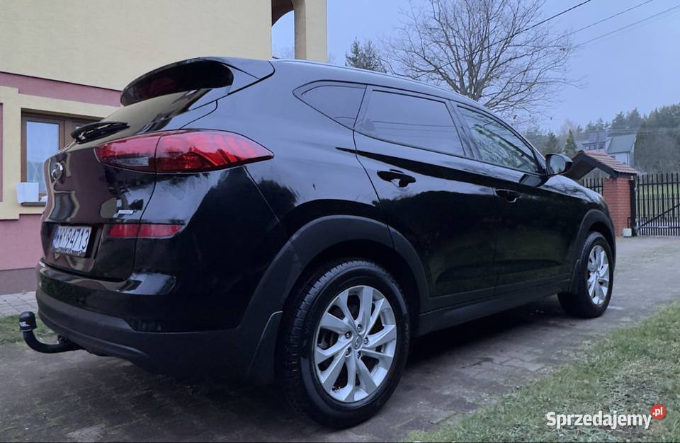 Hyundai Tucson 20 161 Automat 4x4 2020 Brańszczyk sprzedam
