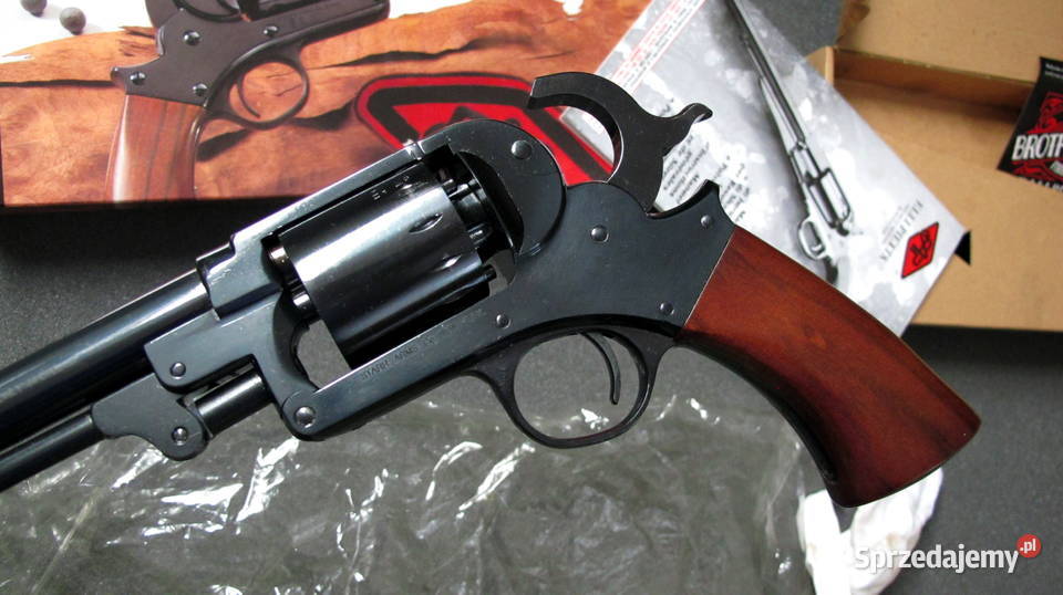 Rewolwer STARR kal 44 Militaria Chojnice