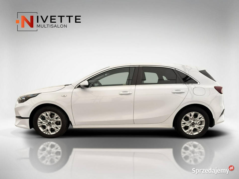 Kia Ceed 15 TGDI160 M Salon Faktura Vat III 2018 światła do jazdy dziennej Warszawa