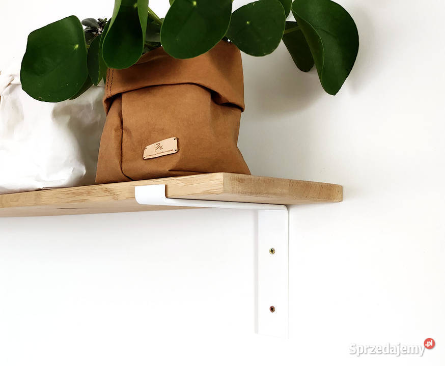 wsporniki metalowe do półki szerokość 20 2 Bydgoszcz