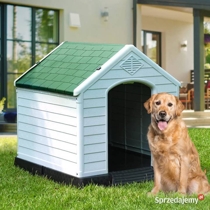 YITAHOME Duża plastikowa budka psa wymiary śląskie Zawiercie
