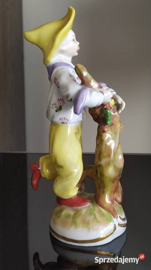Figurka porcelanowa ręcznie malowana Grfenthal małopolskie Kraków