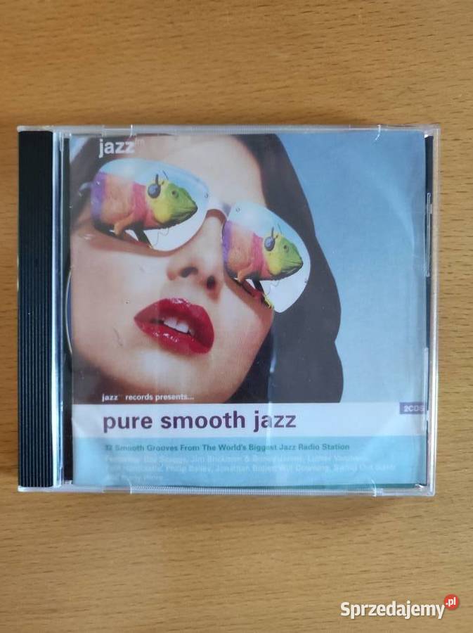 jazz pure smooth unikat vintage cd muzyka 2 cd Kielce sprzedam