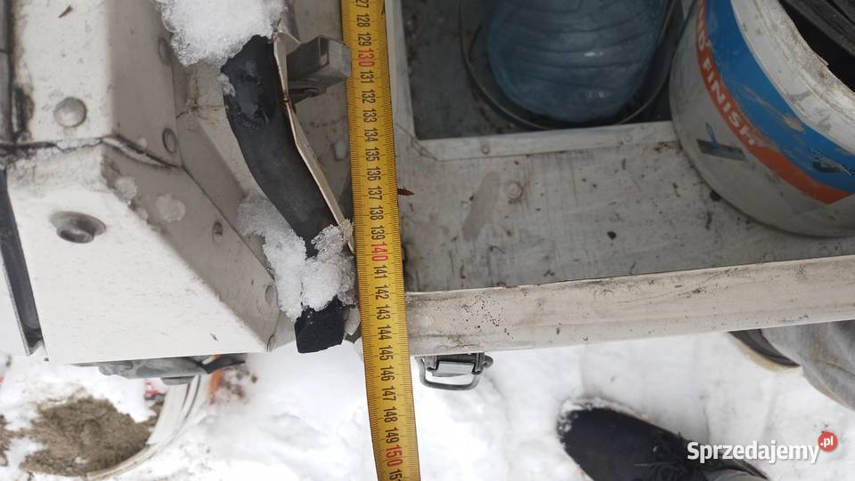 Przyczepka ogrodowa do quada traktorka Brzeszcze