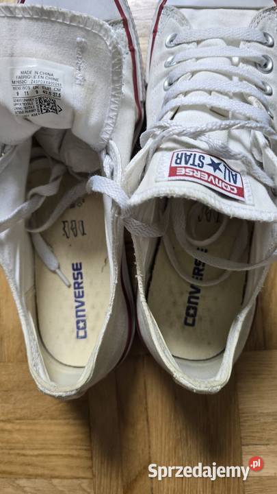 Trampki Convers 1 sezonie w rozmiarze 43 Męskie Warszawa sprzedam