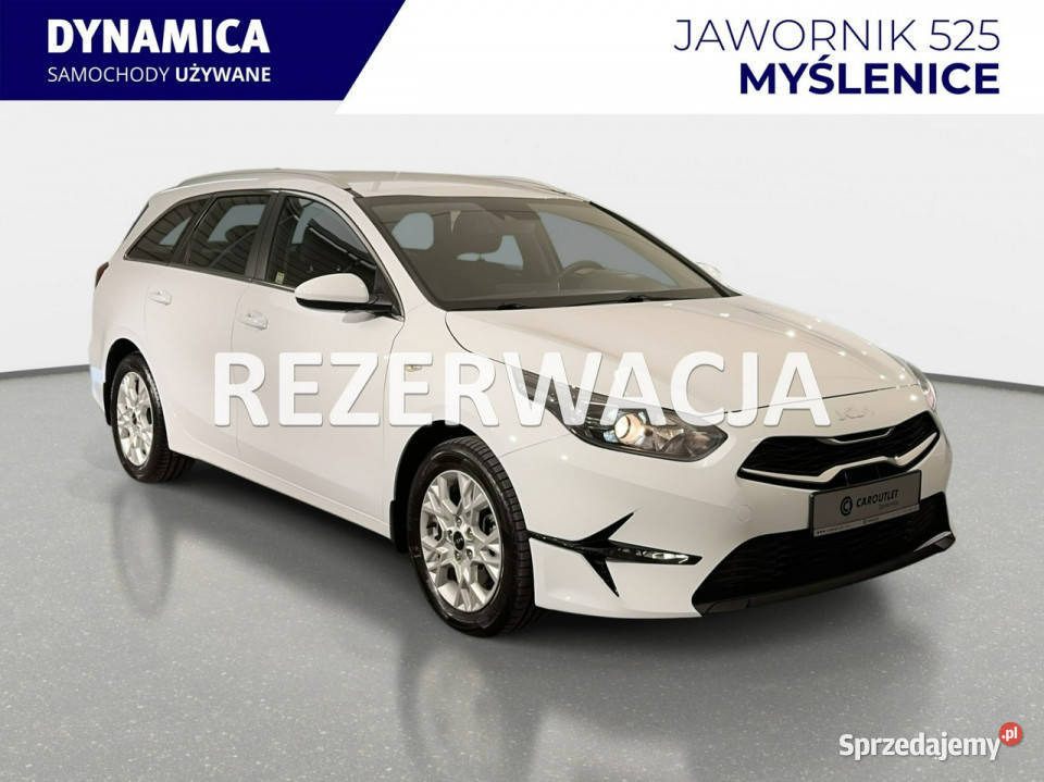 Kia Ceed VAT 23 SW M 15TGDI 160 M6 2023 r Salon możliwa zamiana małopolskie