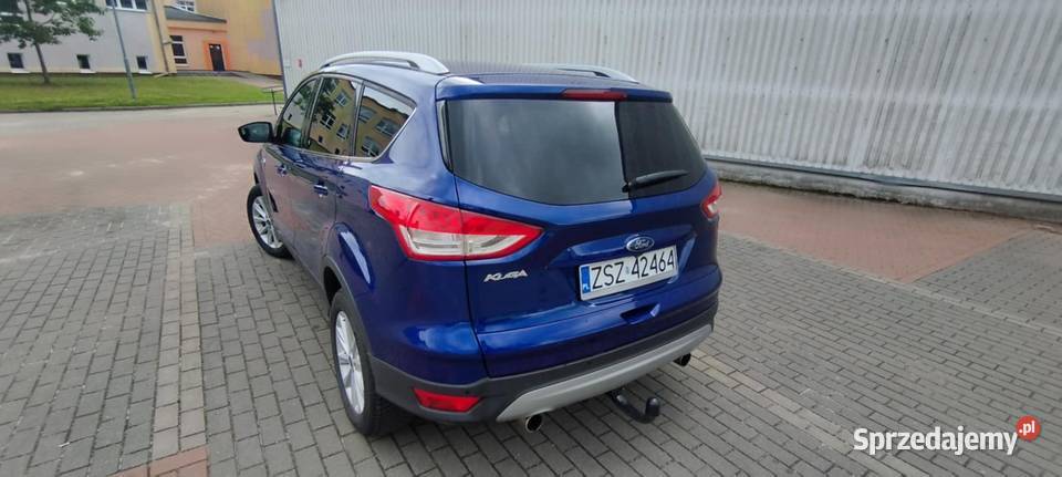 Ford Kuga 20TDCI 4x4 Manual Szczecinek