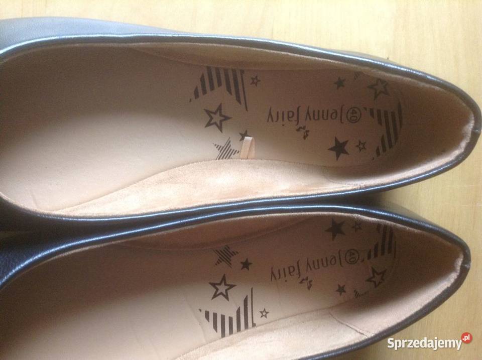 Balerinki damski w kolorze czarnym 40 inna opolskie Opole