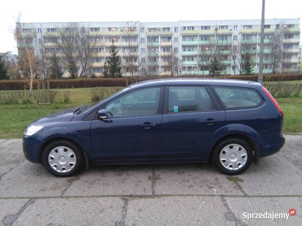 Ford FOCUS kombi Mk2 2009 r 16 Tdci 90 bez DPF elektryczne szyby Toruń