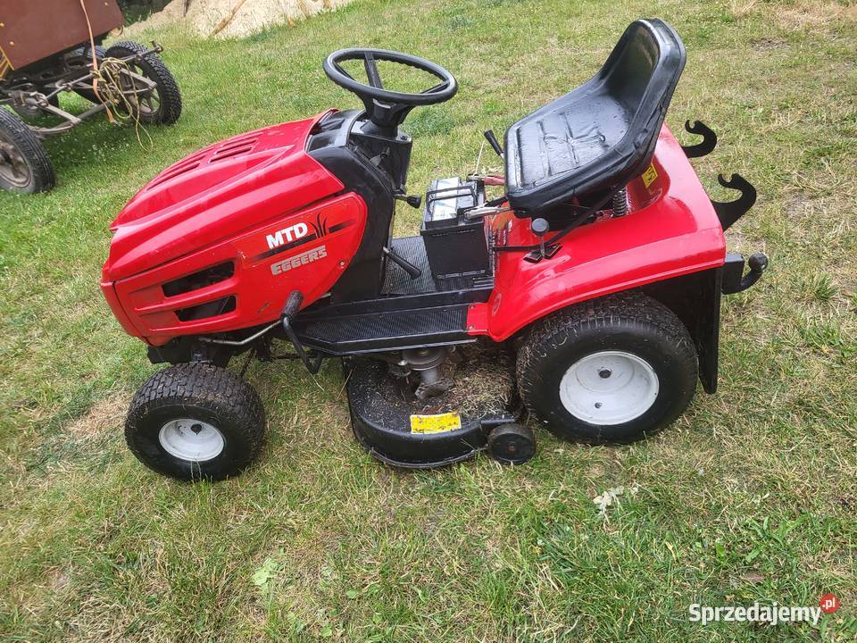 Mtd 130 traktorek sprawny Dalików