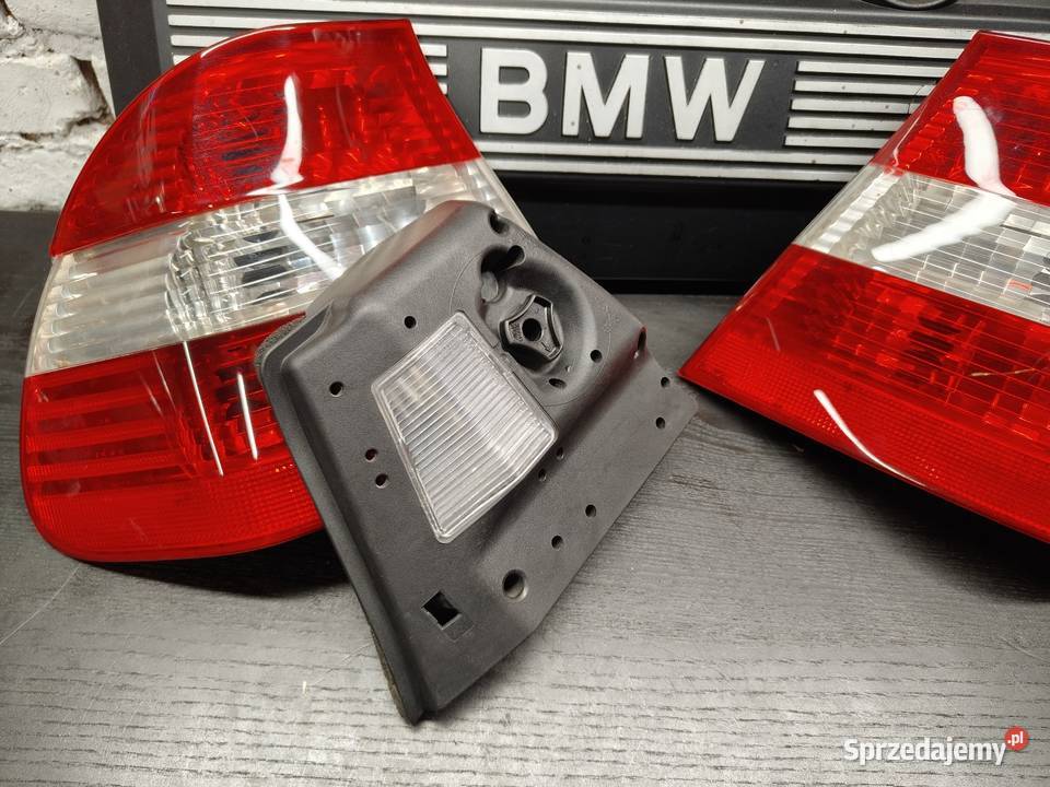 Bmw e46 sedan Lift wkład lampy tył lewy oryginał Aleksandrów Łódzki