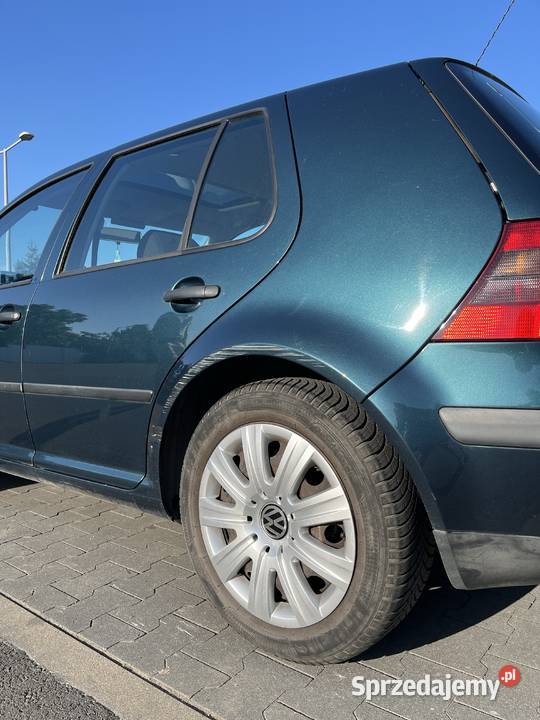 VW Golf IV 20 Automat Golf Wrocław sprzedam