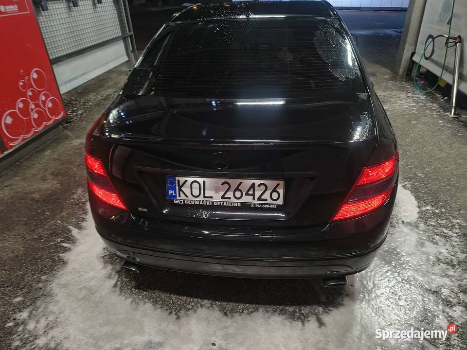 Mercedes W204 C350CDI 7Gtronic Mysłowice