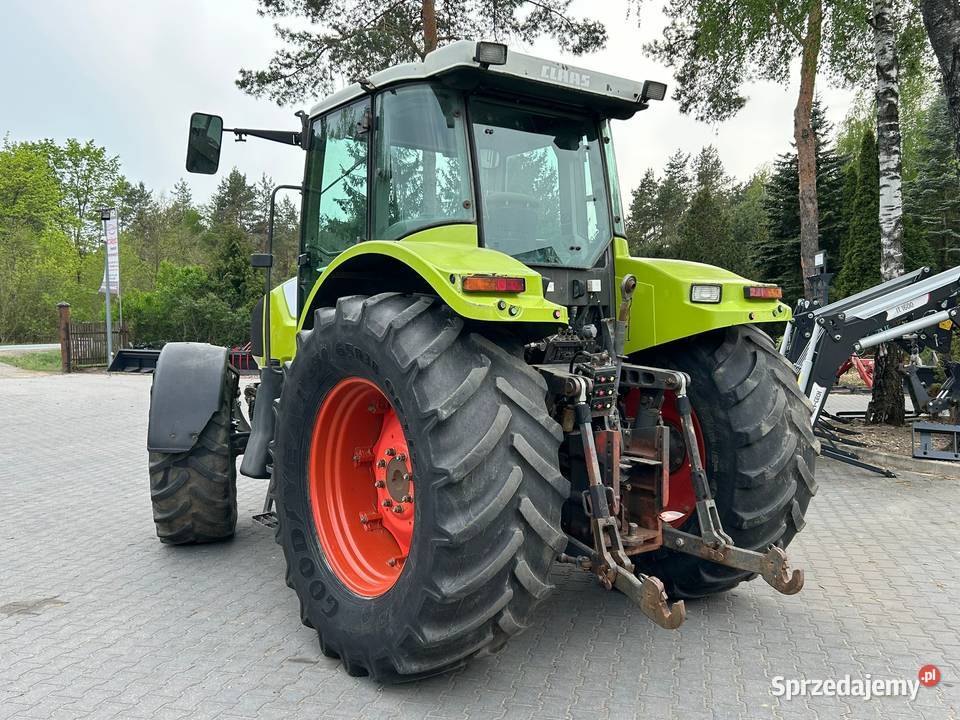 Claas Ares 816RZ John Deere 826 836 Renault 735 Ukł. ham. do przyczep hydraul.
 mazowieckie Laskowiec