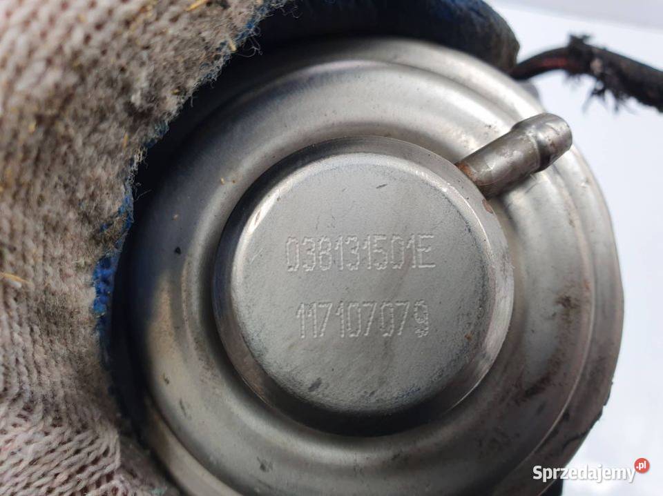 ZAWÓR EGR AUDI A3 8L 038131501E Lipno