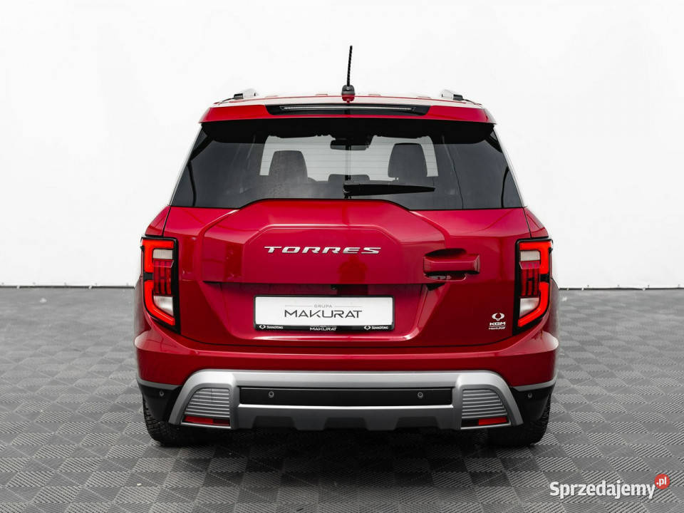 SsangYong Torres Adventure Kcofania Podgrzf i immobilizer pomorskie Gdańsk