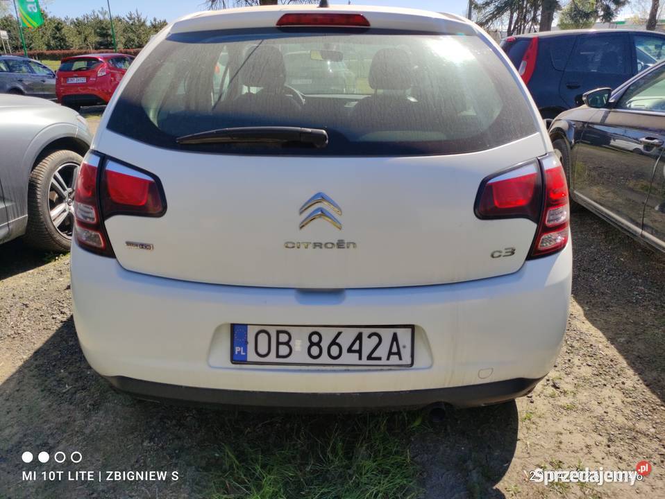 Sprzedam Citroen C3 16 diesel 75 koni Grodków