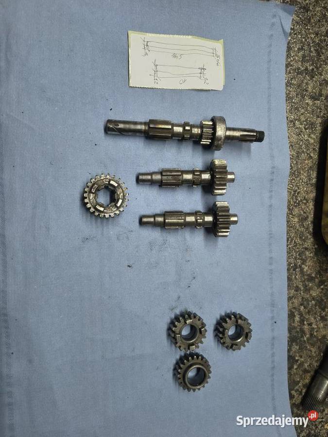 Wałek główny pośredni WSK SHL wfm