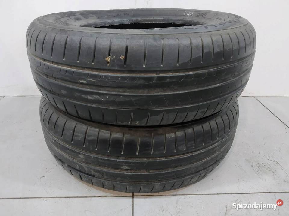2x OPONA LETNIA DUNLOP SPORT BLURESPONSE 195 sprzedam