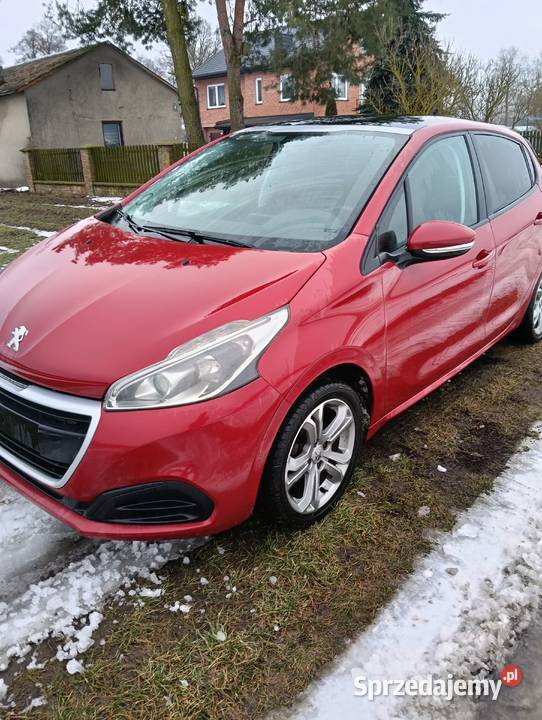 Peugeot 208 lifcie Janówek sprzedam