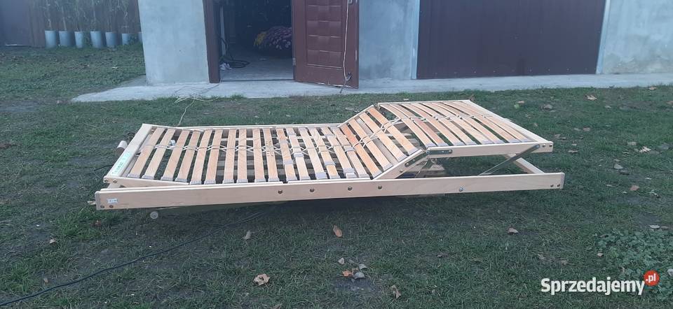 Łużko Stelaż Elektryczny 100x200 podkarpackie Wola Buchowska sprzedam