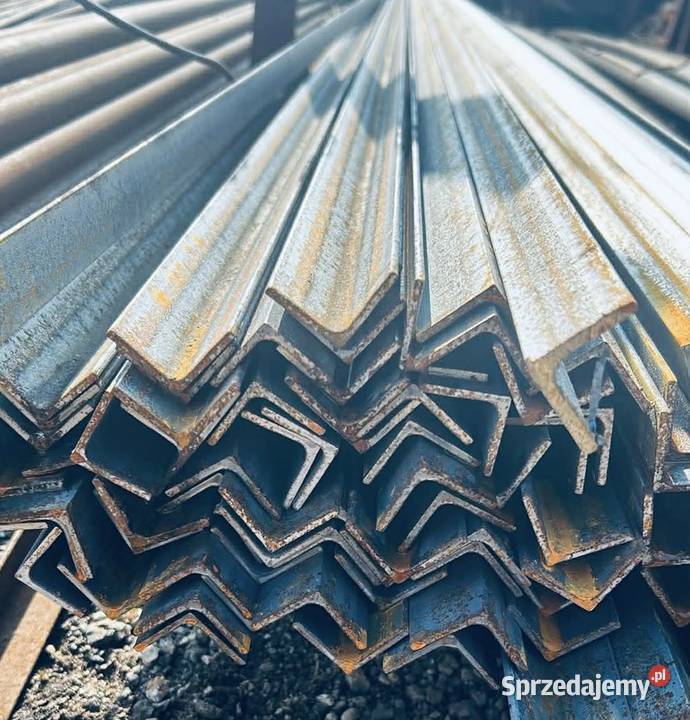 kątowniki stalowe odcinki 6mb mazowieckie Biała