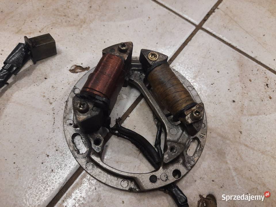 Suzuki RG 80 gamma iskrownik stojan cewki dolnośląskie