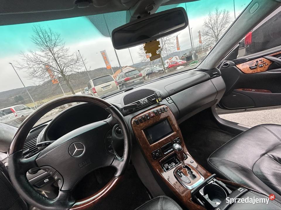 Mercedes cl 500 LPG zamiana podgrzewane fotele CL Lubartów